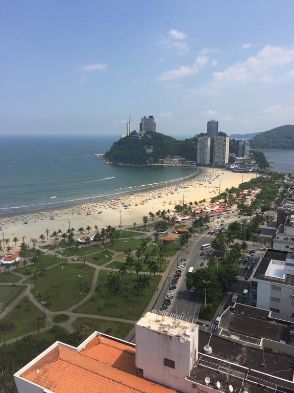 Apartamento Praia Do Itarare São Vicente Extérieur photo