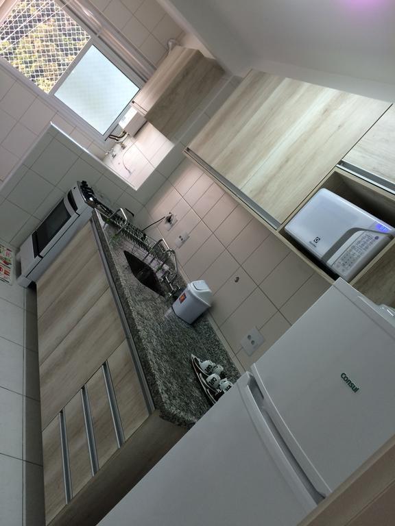 Apartamento Praia Do Itarare São Vicente Extérieur photo