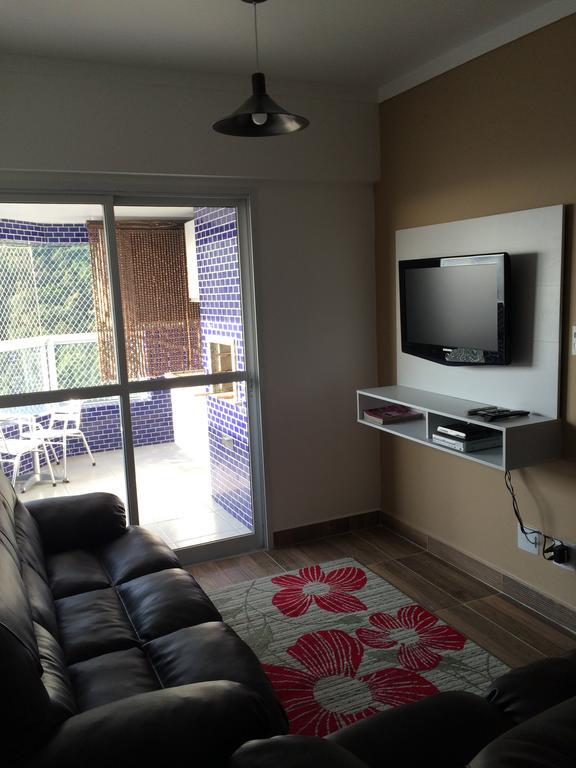 Apartamento Praia Do Itarare São Vicente Extérieur photo