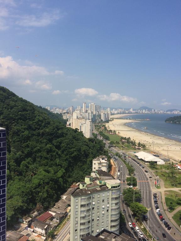Apartamento Praia Do Itarare São Vicente Extérieur photo