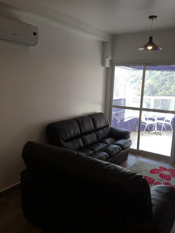 Apartamento Praia Do Itarare São Vicente Extérieur photo
